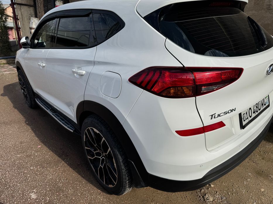 Продается Hyundai Tucson 2020 г.в