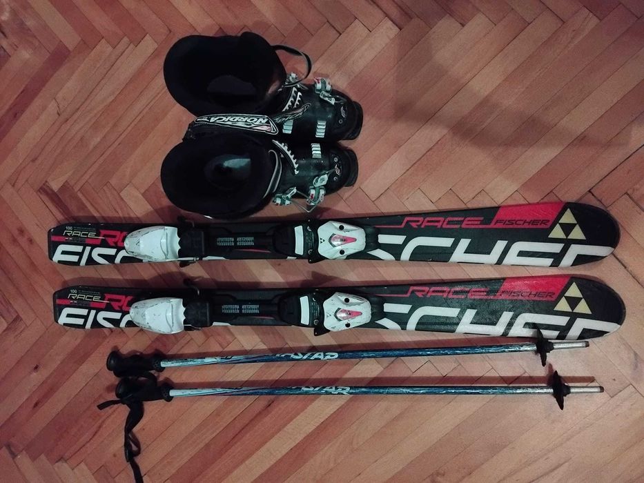 Schiuri Fischer si clapari Nordica copii