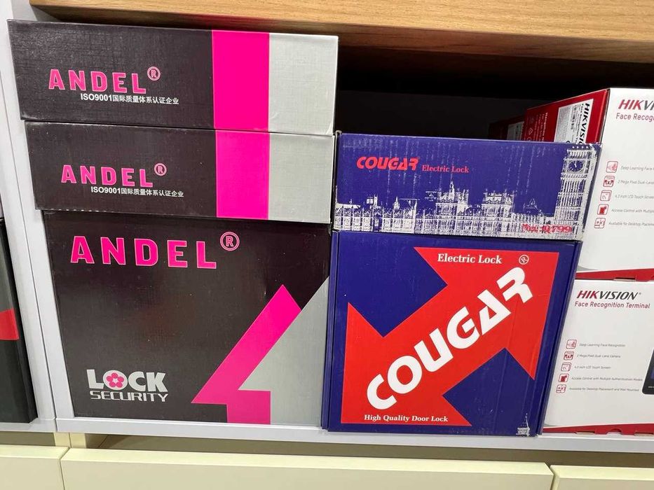 ANDEL замок электромеханический для домофона