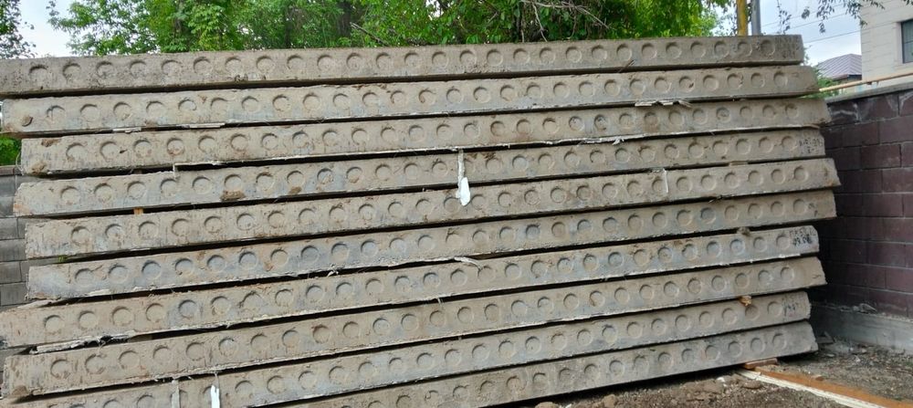 Плиты перекрытия