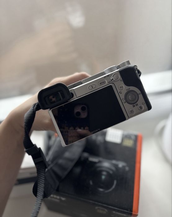 Продам камеру sony a 6400