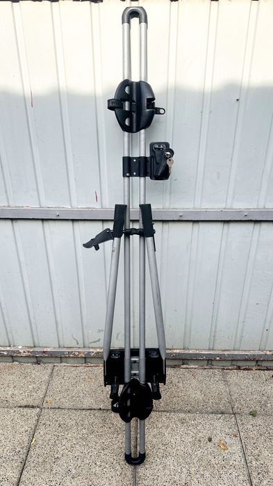Bare transversale THULE SquareBar Evo 150 + suport bicicleta