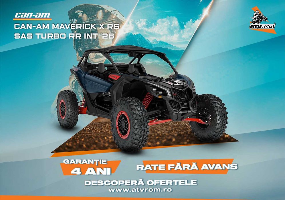 Can-Am Maverick X RS SAS Turbo RR INT '26