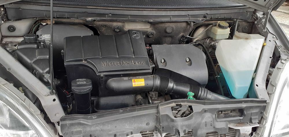 мерцедес А140 газ-бензин 1,4