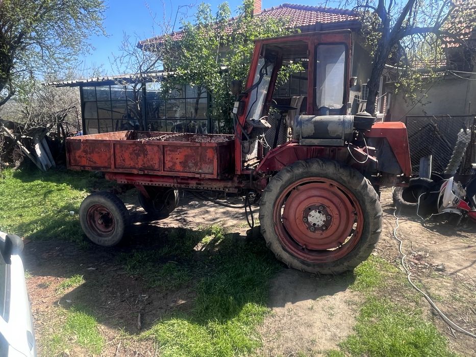 Шаси т16 перкинс двигател