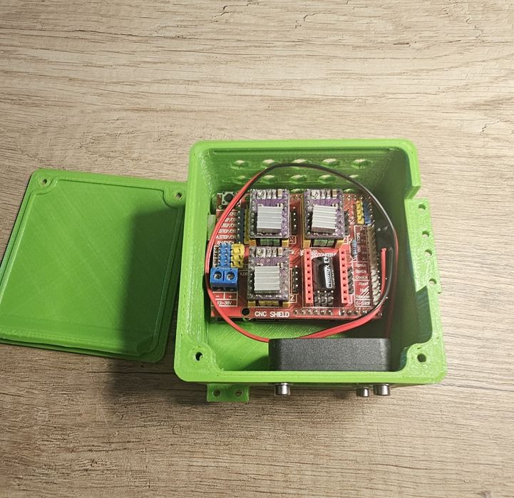 Controler CNC Arduino UNO + CNC Shield V3 + 3x DRV8825