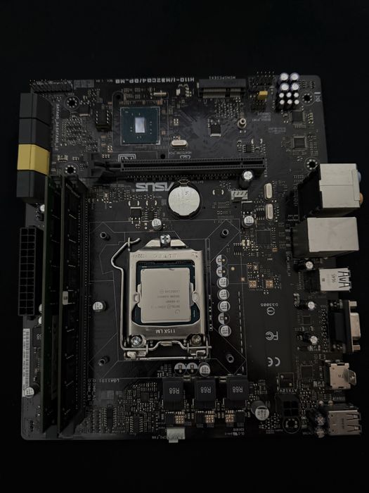 Kit placa de baza+ i3-6098+ 12gb ram DDR4