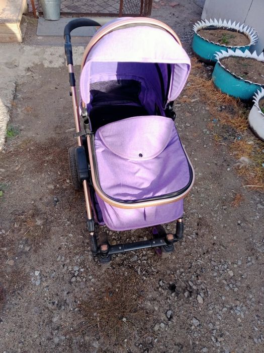 Коляска детская демисезонная