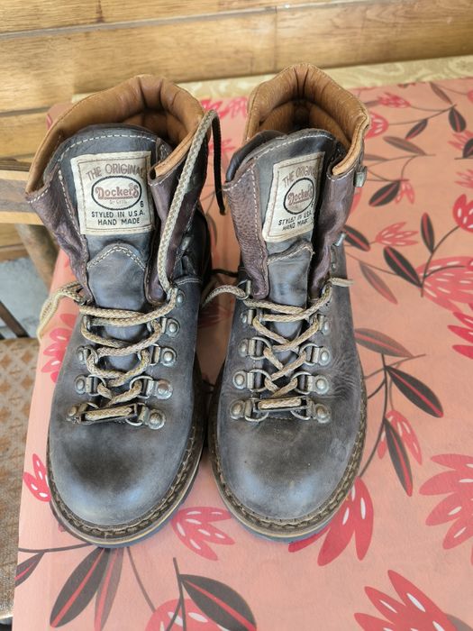 Туристически обувки Dockers hand made 40n.