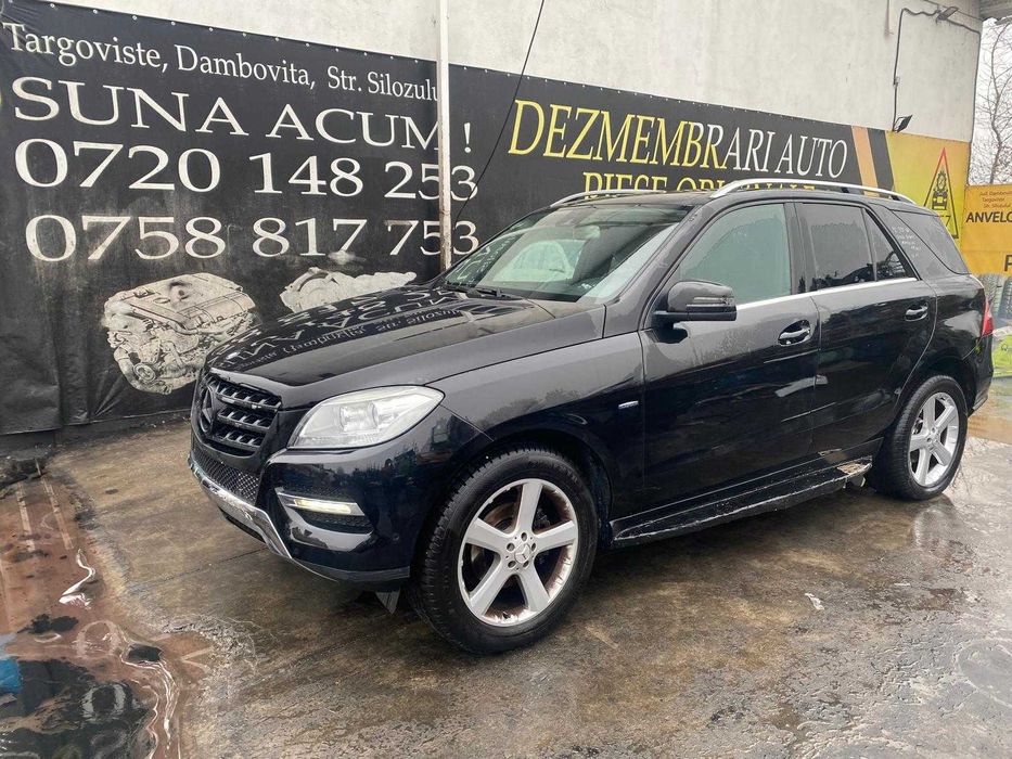 DEZMEMBREZ Mercedes ML W166 Motor Cutie Stop Far Bara Usa Janta