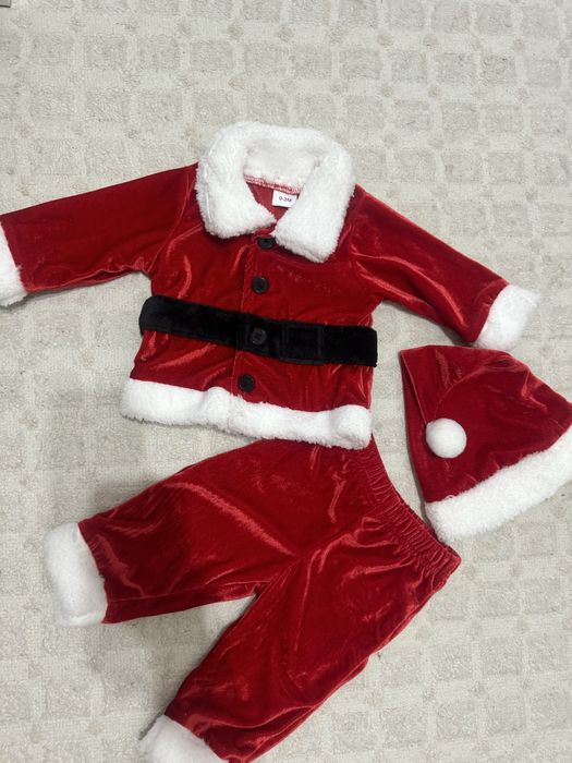 Жаңа жылдық аяз-ата киімі