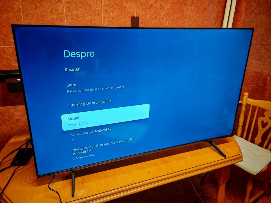 Smart TV 4K Android QLED 127cm  TCL 50P7K Amanet Crangasi Lazar 54688