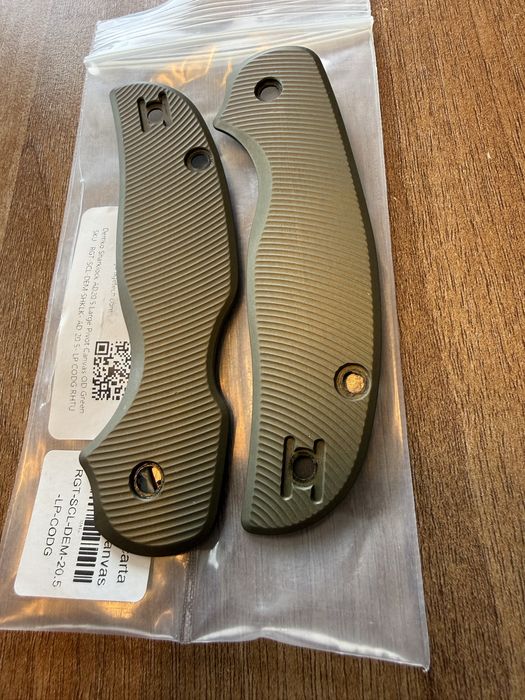 Prasele AWT Spyderco Sage 5