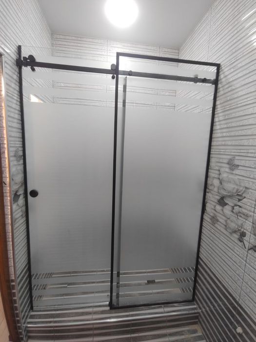 душевой кабинка шишалик коленный