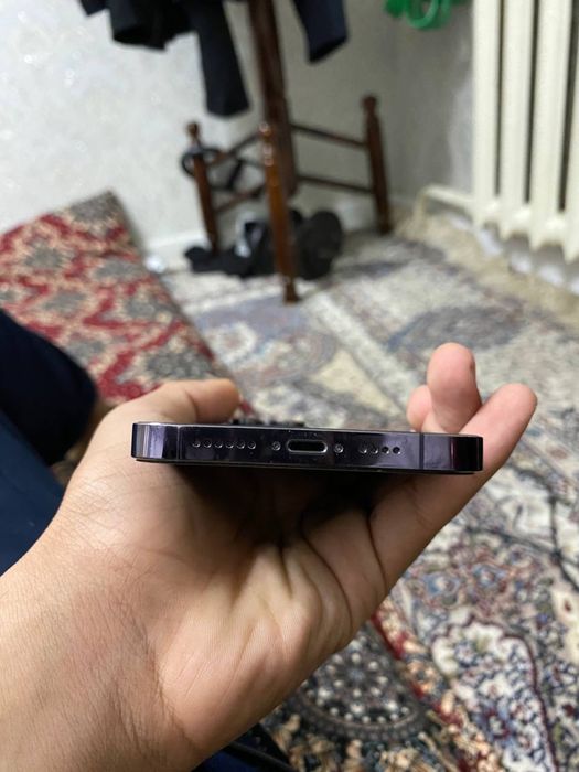 14 pro max Ochilmagan dakument karobka full 610$ kami bor