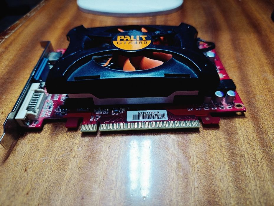 Видеокарта gts 450