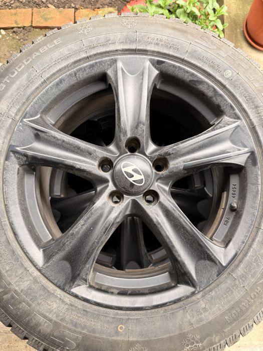 Jante originale Hyundai 17"