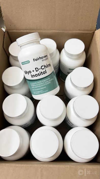 Fairhaven Myo Inositol / Myo D-Chiro Inositol/ Мио д хиро инозитол