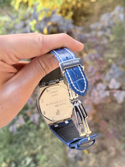 Audemars Piguet механика хронограф Off shore часы