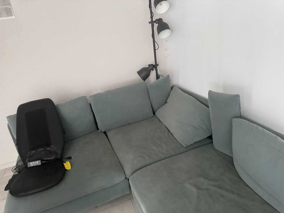 Голям ъглов диван