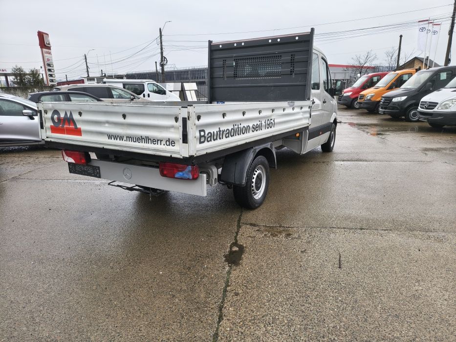 Mercedes Sprinter 316 doka maxi 320000