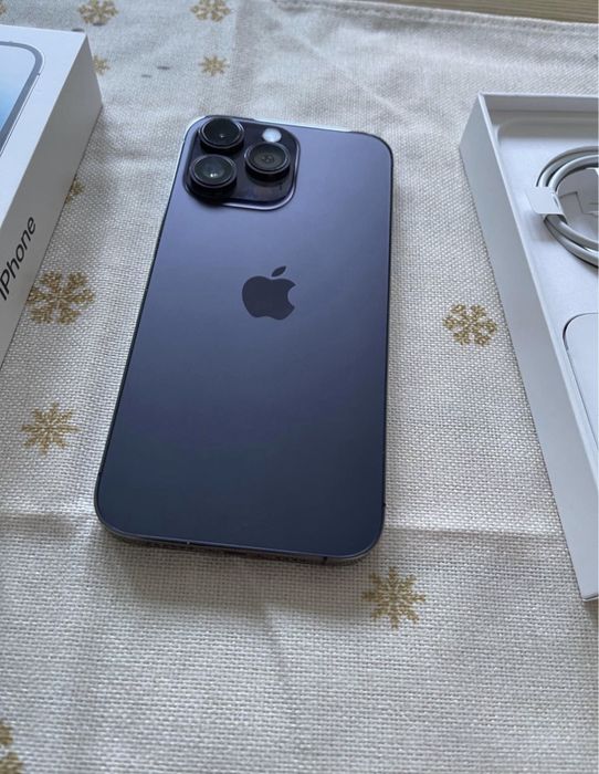 Iphone 14 pro max violet 256gb 83%