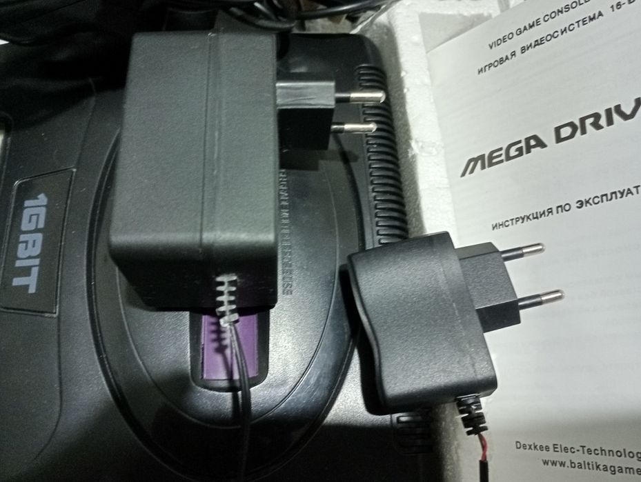 Запчасти для приставки Сега SEGA