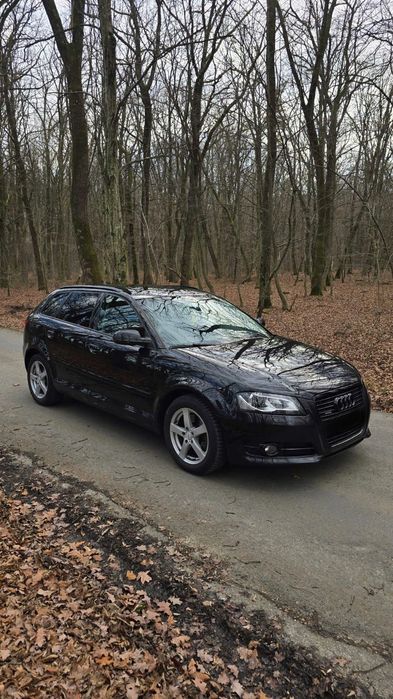Vand Audi A3 8p facelift