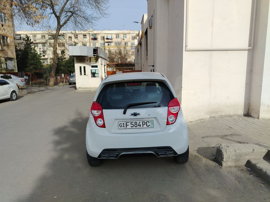 Spark 2014 yurgani 263800 kelib ko'rila ustida baraka qilamiz