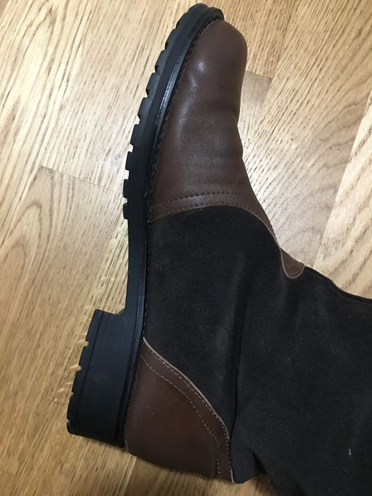 Cizme din piele dama