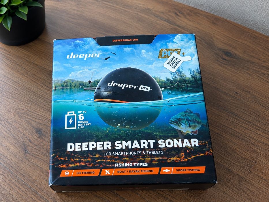 Deeper Smart Sonar PRO+