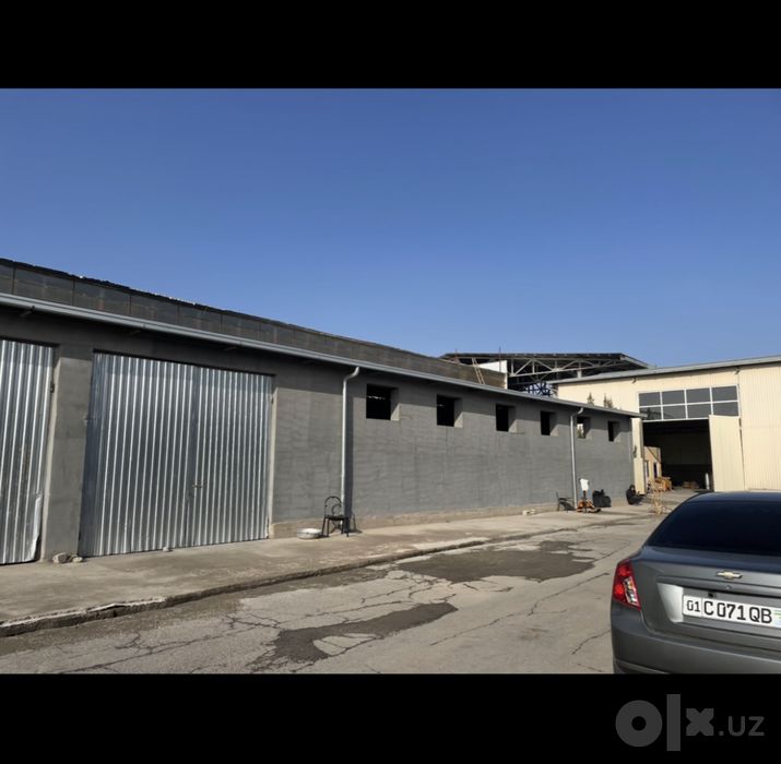 Сдается в аренду помещения (цех, склад)