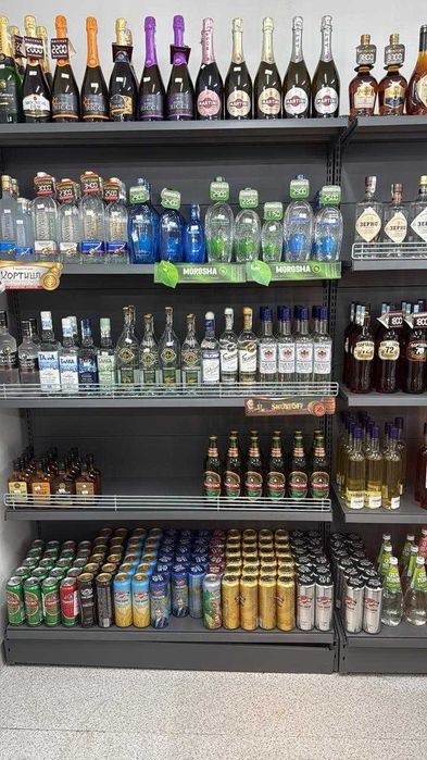 Стеллажи для магазинов