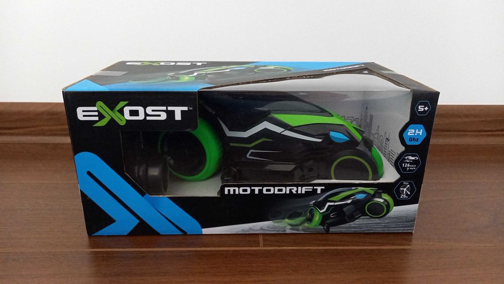 Motocicleta Drift Cu Radiocomanda Exost