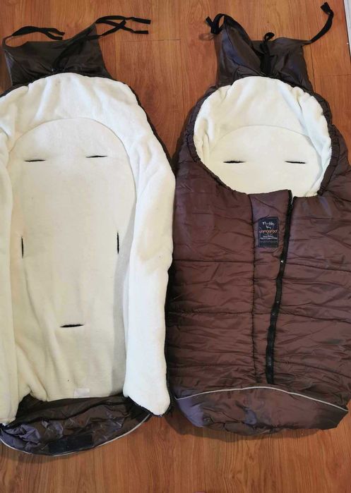 Термочувал за количка 2 броя за близнаци