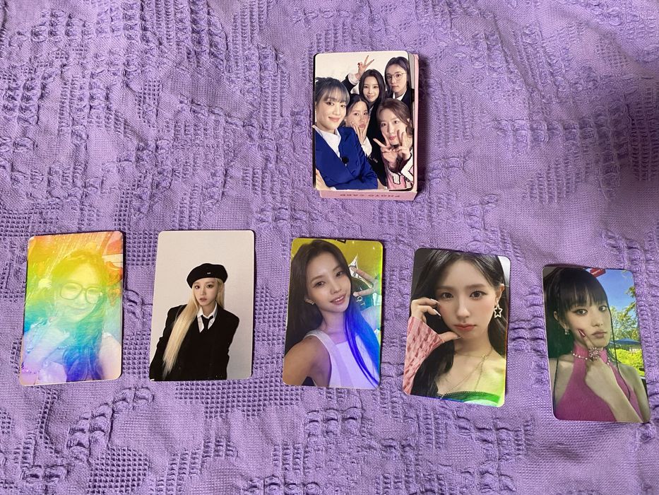 k-pop карточки