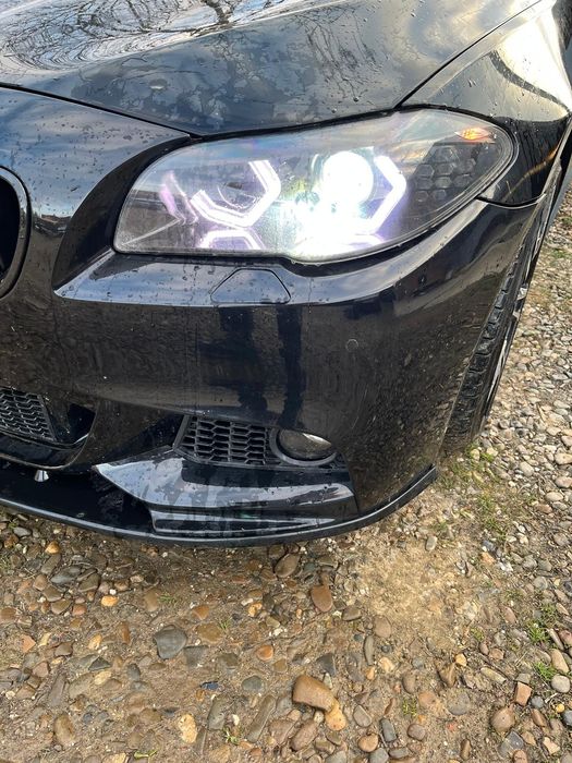Fata completa  bara m faruri bixenon capota aripa trager bmw f10 f11
