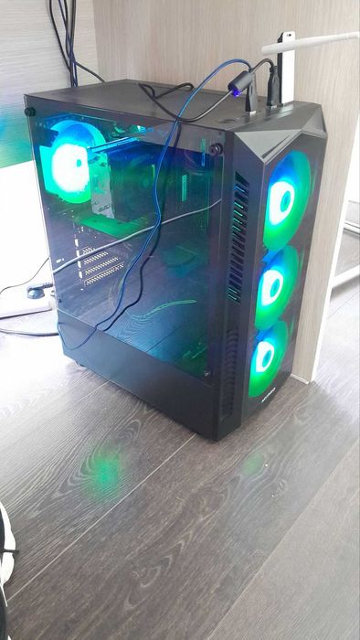 Gaming PC komplekt i5-11400F / RTX 2060 / 32GB RAM /1TB SSD,24 monitor