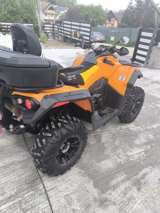 Vând can am outlander 570 ( 650),nu cf moto