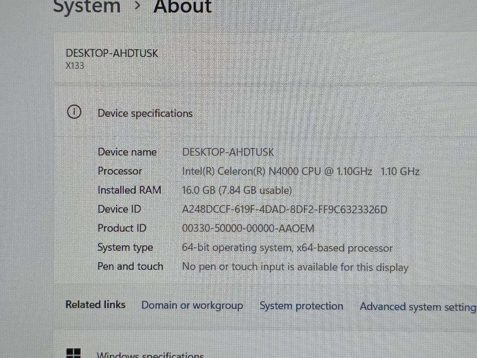 Xiaoma NoteBook X133 - KLI.ro
