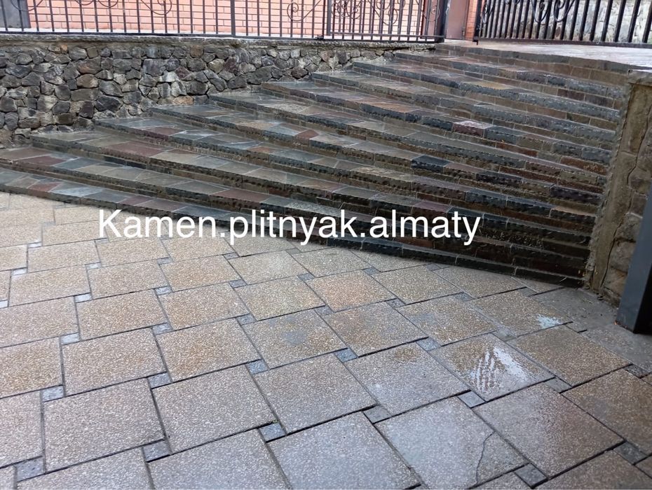 Камень Плитняк природный