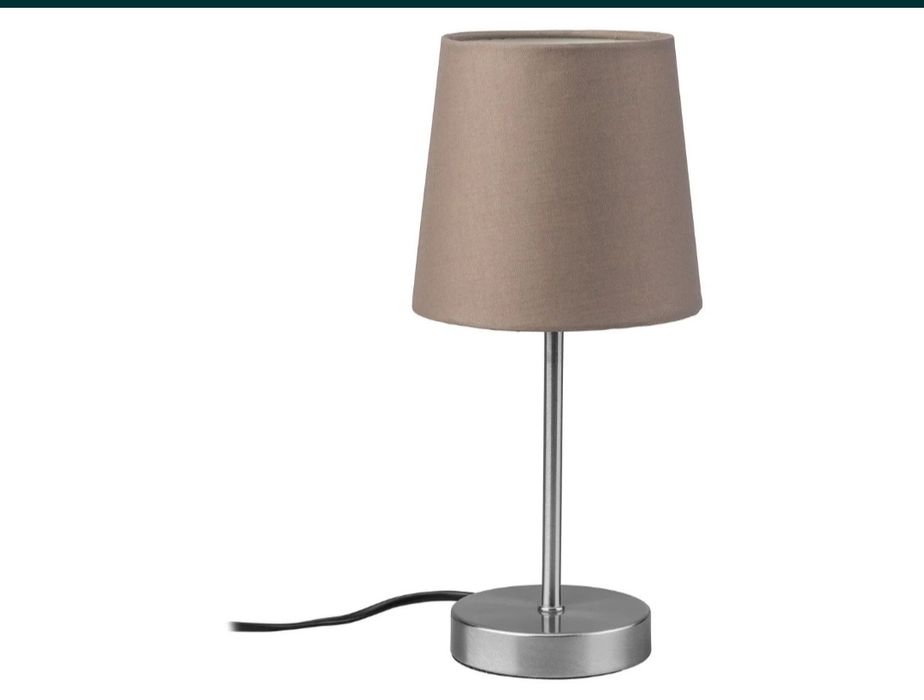Lampa de masa LED LIVARNO home cu abajur textil veioza jucarie joc