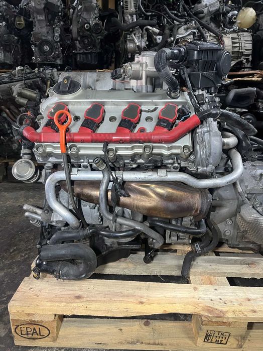 Двигатель Audi Q7 BAR 4.2 FSI