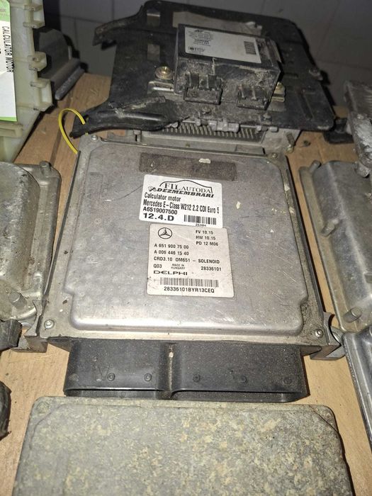 Calculator motor Mercedes E-Class W212 2.2 CDI Euro 5 A6519007500