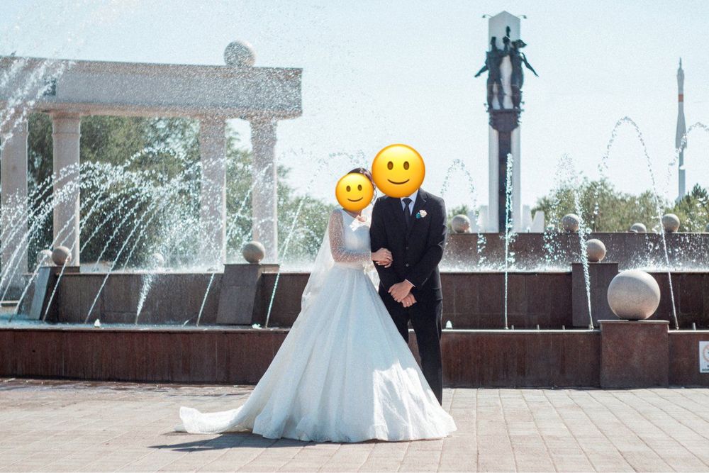 Свадебное платье