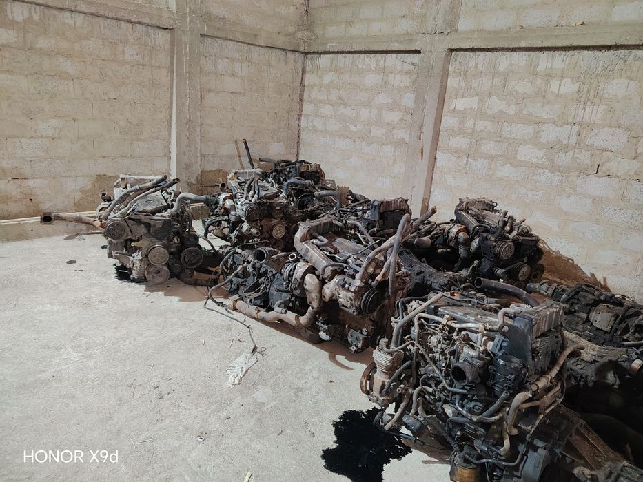 Исузу 5тон матор каробка