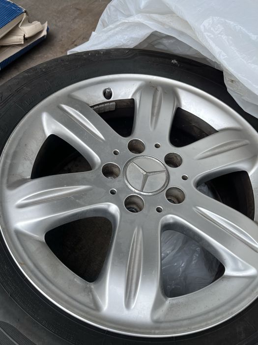 Jante aliaj pentru mercedes 205/60R16