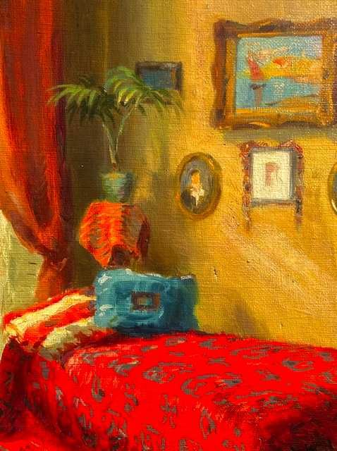 Vand tablou "Interior"