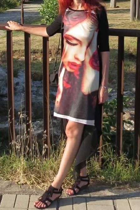 Стилна лятна Рокля Manuela