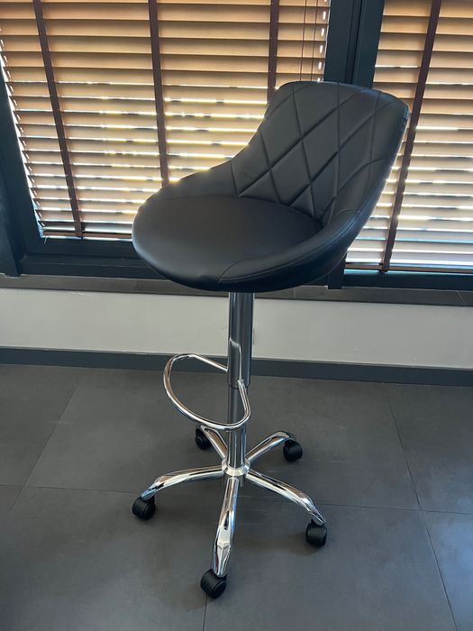 Бар стол на колелца Сохо + 24м гаранция и доставка